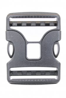 Plastik kilit siyah 5 cm