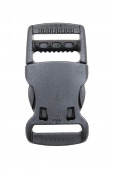 YKK kilit LB25R2 siyah plastik kilit