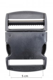 Plastik kilit siyah 5 cm