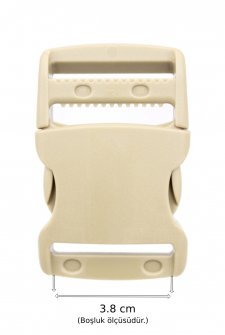 YKK Plastik kilit LB38R3 kum plastik kilit